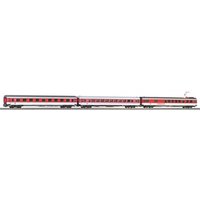 PIKO 58248 H0 3er Set Personenwagen IC 602 "Gorch Fock", DB AG, Ep. V von PIKO