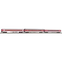 PIKO 58249 H0 3er Set Personenwagen IC 602 "Gorch Fock", DB AG, Ep. V von PIKO