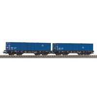 PIKO 58260 H0 2er Set Hochbordwagen 401Zk, PKP Cargo, Ep. VI PIKO 58260 H0 2er Set Hochbordwagen 401Zk, PKP Cargo, Ep. VI von PIKO