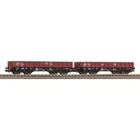 PIKO 58261 H0 2er Set Flachwagen 401Zb, PKP, Ep. IV PIKO 58261 H0 2er Set Flachwagen 401Zb, PKP, Ep. IV von PIKO