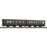 PIKO 58265 H0 2er Set Umbauwagen AB3yg + B3yg, DB, Ep. IV von PIKO