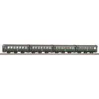 PIKO 58268 H0 4er Set Umbauwagen "Gastarbeiter", DB, Ep. IV von PIKO