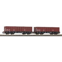 PIKO 58272 H0 2er Set offener Güterwagen 401zk, PKP, Ep. VI PIKO 58272 H0 2er Set offener Güterwagen 401zk, PKP, Ep. VI von PIKO