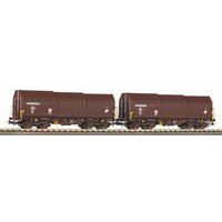 PIKO 58297 H0 2er Set Teleskophaubenwagen, ÖBB, Ep. V PIKO 58297 H0 2er Set Teleskophaubenwagen, ÖBB, Ep. V von PIKO