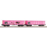 PIKO 58393 H0 2er Set Offene Güterwagen Eaos, SBB, Ep. VI von PIKO