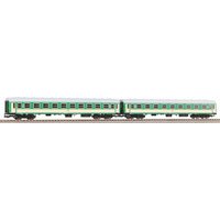 PIKO 58395 H0 2er Set Personenwagen 111A, PKP, Ep. V von PIKO
