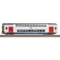 PIKO 58812 H0 Doppelstockwagen 2. Klasse, SCNB, Ep. VI von PIKO