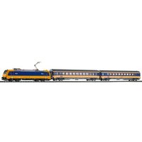 PIKO 59016 H0 PIKO SmartControl WLAN Set Personenzug BR 185 Intercity mit 2 Personenwagen, NS, Ep. VI von PIKO