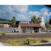 PIKO 61824 H0 Güterschuppen "Burgstein" von PIKO