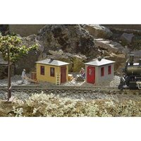 PIKO 62718 G Fertigmodell Gleisbauhütten (2 Stück) von PIKO