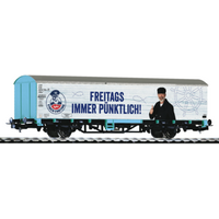 PIKO 72209 H0 Gedeckter Güterwagen "iglo / Fisch Freitag", DB AG, Ep. VI von PIKO