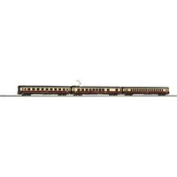 PIKO 72213 H0 Intercity Wagenset 3-teilig IC 178, DB, Ep. IV von PIKO