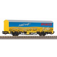 PIKO 72227 H0 Benefiz-Wagen Gedeckter Güterwagen "Ukraine 2022", DB AG, Ep. VI von PIKO