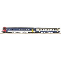 PIKO 94460 N 2er Set EW I 1./2. Klasse + Steuerwagen BDt, BLS, Ep. V von PIKO