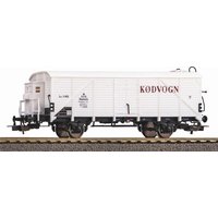 PIKO 95355 H0 Kühlwagen KODVOGN mit Bremserhaus, DSB, Ep. III von PIKO