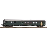 PIKO 96752 H0 Steuerwagen BDt EW II grün und alte Schrift, SBB, Ep. IV von PIKO