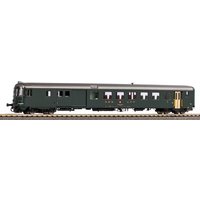 PIKO 96753 H0 Steuerwagen BDt EW II grün und alte Schrift Wechselstrom, SBB, Ep. IV von PIKO