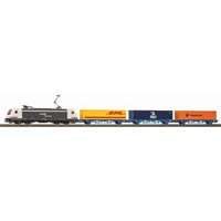 PIKO 96900 H0 Start-Set E-Lok TRAXX mit 3 Containertragwagen und Bettung, RENFE, Ep. V PIKO 96900 H0 Start-Set E-Lok TRAXX mit 3 Containertragwagen und Bettung, RENFE, Ep. V von PIKO