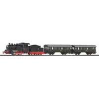 PIKO 97933 H0 Starter-Set Dampflok Personenzug A-Gleis & Bettung, PKP PIKO 97933 H0 Starter-Set Dampflok Personenzug A-Gleis & Bettung, PKP von PIKO