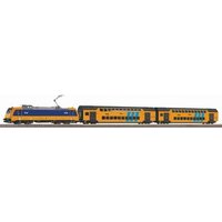 PIKO 97939 H0 Start-Set mit Bettung Personenzug E-Lok und 2 Doppelstockwagen, NS, Ep. V PIKO 97939 H0 Start-Set mit Bettung Personenzug E-Lok und 2 Doppelstockwagen, NS, Ep. V von PIKO