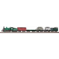 PIKO 97942 H0 Start-Set mit Bettung Güterzug Dampflok G7 SNCB mit 5 Güterwagen, SNCB, Ep. III PIKO 97942 H0 Start-Set mit Bettung Güterzug Dampflok G7 SNCB mit 5 Güterwagen, SNCB, Ep. III von PIKO