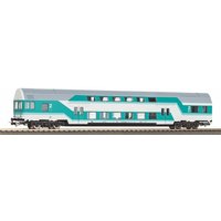 Piko H0 53109 H0 Doppelstocksteuerwagen DBmq 776 mintgrün der DR DBmq 776 Piko H0 53109 H0 Doppelstocksteuerwagen DBmq 776 mintgrün der DR DBmq 776 von PIKO