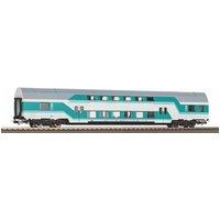 Piko H0 53119 H0 Doppelstocksitzwagen DBuz 747.3 mintgrün der DR DBuz 747.3 Piko H0 53119 H0 Doppelstocksitzwagen DBuz 747.3 mintgrün der DR DBuz 747.3 von PIKO