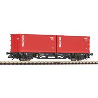 Piko TT 47727 TT Containertragwagen 2X20' DSR der DR Piko TT 47727 TT Containertragwagen 2X20' DSR der DR von PIKO