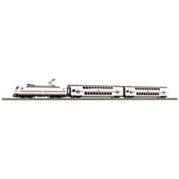 Start-Set mit Bettung Personenzug BR 146 mit 2 IC Doppelstockwagen Start-Set mit Bettung Personenzug BR 146 mit 2 IC Doppelstockwagen von PIKO