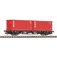 TT Containertragwagen 2 x 20 DSR DR IV von PIKO