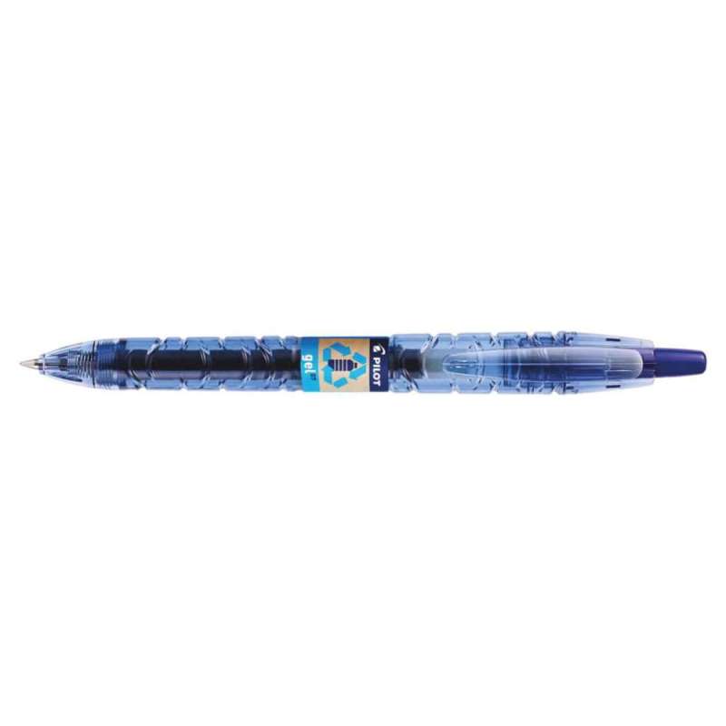 PILOT Gelschreiber in verschiedenen Farben & Stärken, PILOT Modell B2P, Strichstärke 0,4 mm, Farbe blau PILOT Gelschreiber in verschiedenen Farben & Stärken, PILOT Modell B2P, Strichstärke 0,4 mm, Farbe blau von PILOT