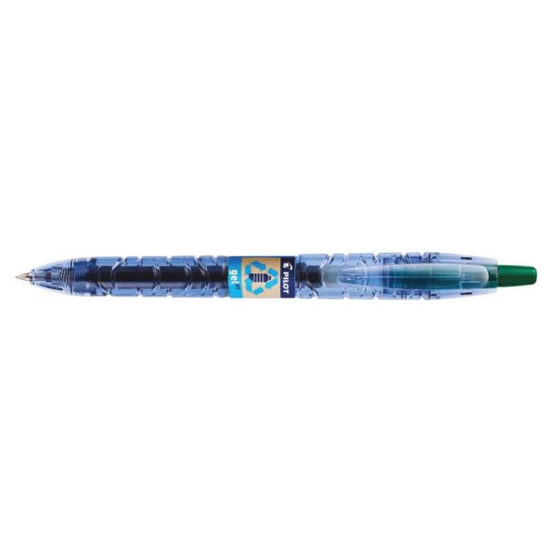 PILOT Gelschreiber in verschiedenen Farben & Stärken, PILOT Modell B2P, Strichstärke 0,4 mm, Farbe grün von PILOT