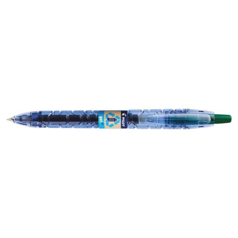 PILOT Gelschreiber in verschiedenen Farben & Stärken, PILOT Modell B2P, Strichstärke 0,4 mm, Farbe grün von PILOT