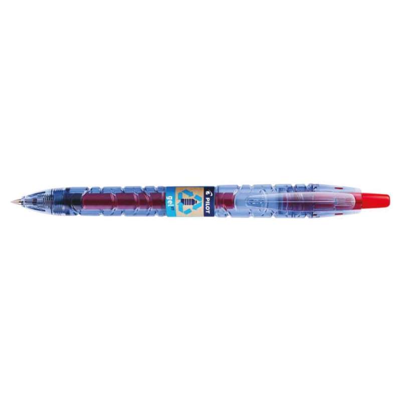 PILOT Gelschreiber in verschiedenen Farben & Stärken, PILOT Modell B2P, Strichstärke 0,4 mm, Farbe rot PILOT Gelschreiber in verschiedenen Farben & Stärken, PILOT Modell B2P, Strichstärke 0,4 mm, Farbe rot von PILOT