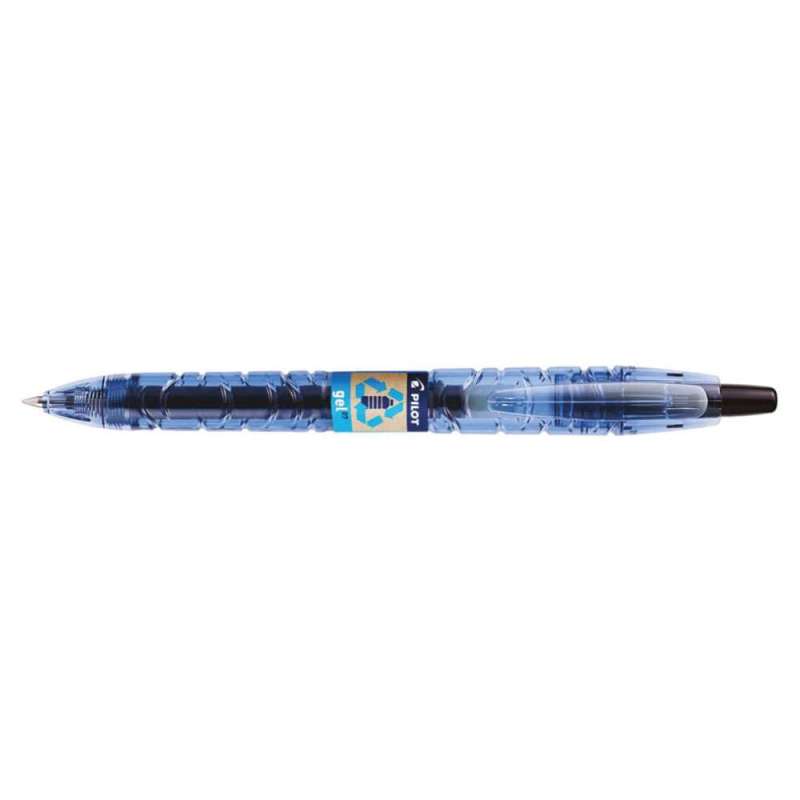PILOT Gelschreiber in verschiedenen Farben & Stärken, PILOT Modell B2P, Strichstärke 0,4 mm, Farbe schwarz von PILOT