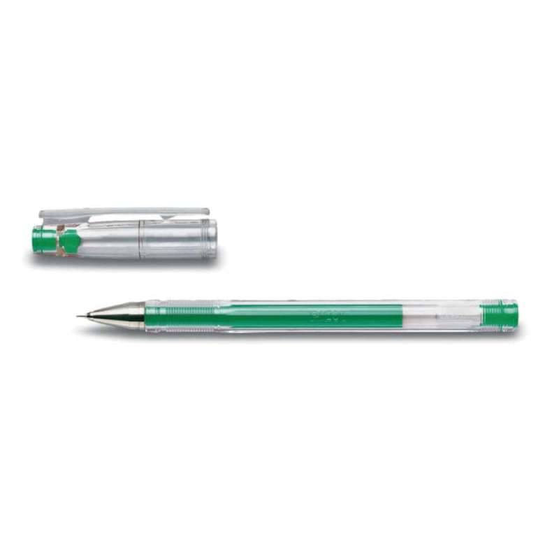 PILOT Gelschreiber in verschiedenen Farben & Stärken, PILOT Modell G-Tec, Strichstärke 0,2 mm, Farbe grün von PILOT