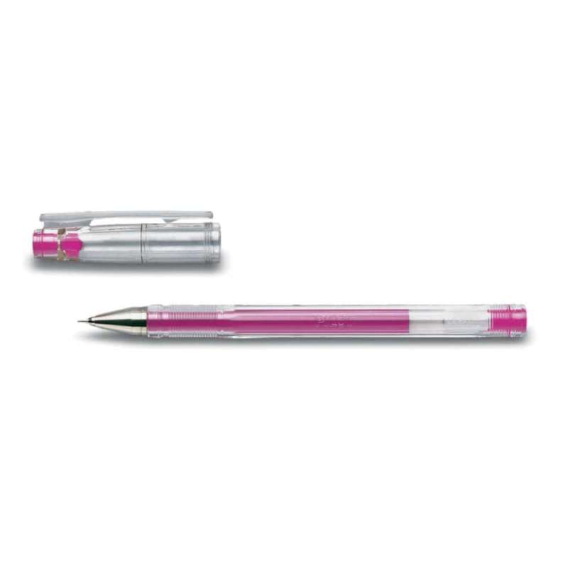 PILOT Gelschreiber in verschiedenen Farben & Stärken, PILOT Modell G-Tec, Strichstärke 0,2 mm, Farbe pink von PILOT
