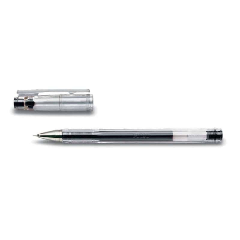 PILOT Gelschreiber in verschiedenen Farben & Stärken, PILOT Modell G-Tec, Strichstärke 0,2 mm, Farbe schwarz von PILOT