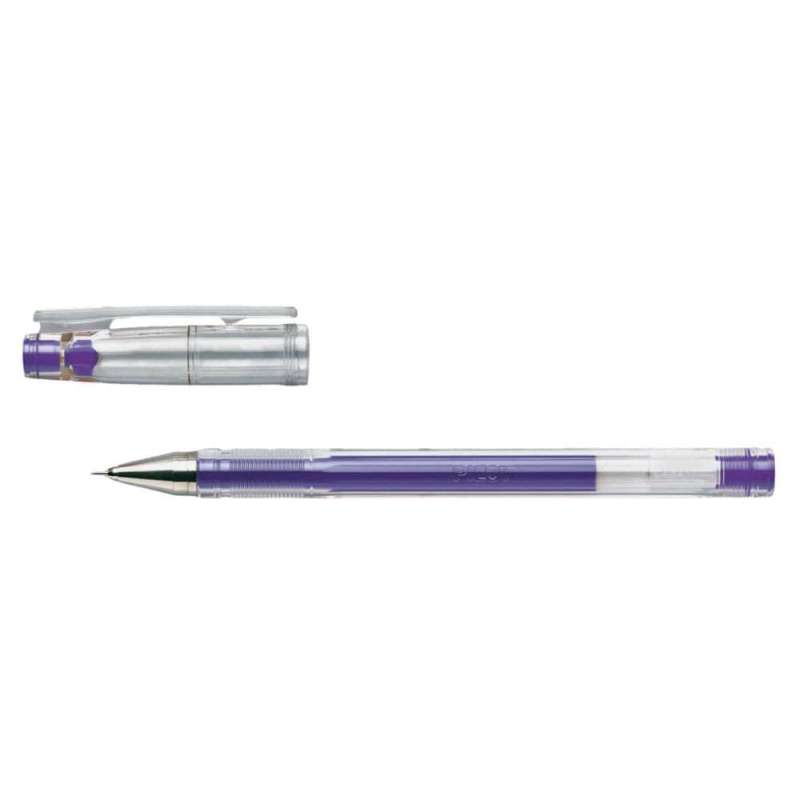 PILOT Gelschreiber in verschiedenen Farben & Stärken, PILOT Modell G-Tec, Strichstärke 0,2 mm, Farbe violett von PILOT