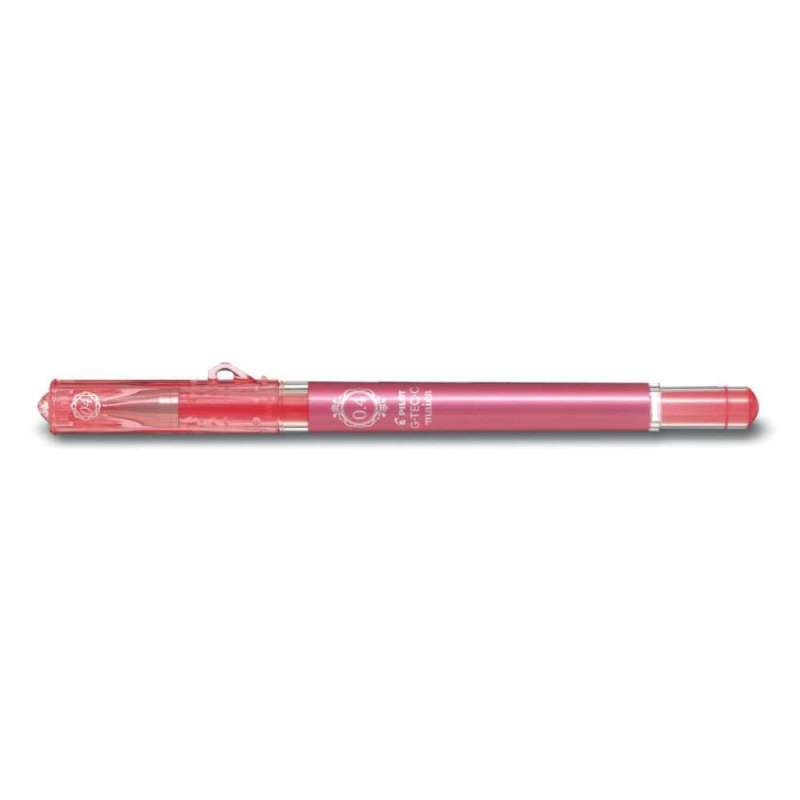 PILOT Gelschreiber in verschiedenen Farben & Stärken, PILOT Modell G-Tec-C Maica, Strichstärke 0,2 mm, Farbe babypink PILOT Gelschreiber in verschiedenen Farben & Stärken, PILOT Modell G-Tec-C Maica, Strichstärke 0,2 mm, Farbe babypink von PILOT