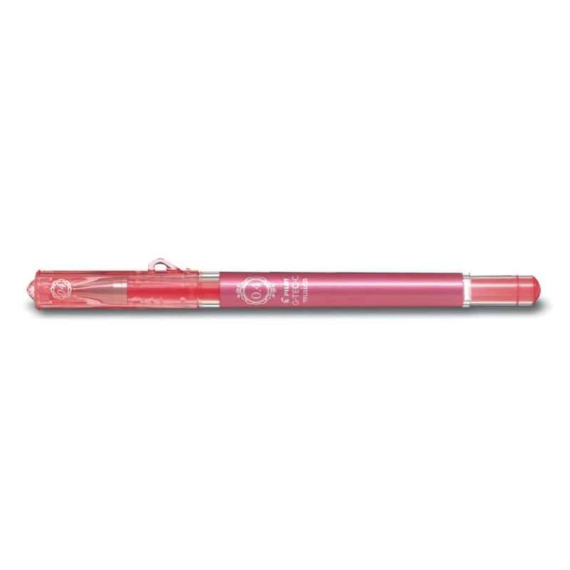 PILOT Gelschreiber in verschiedenen Farben & Stärken, PILOT Modell G-Tec-C Maica, Strichstärke 0,2 mm, Farbe babypink von PILOT