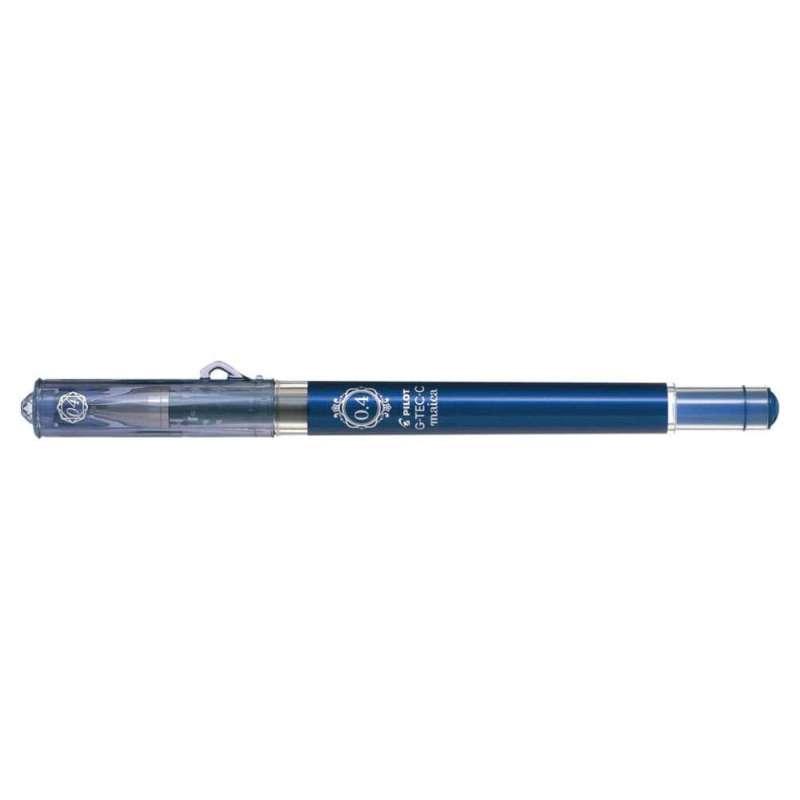 PILOT Gelschreiber in verschiedenen Farben & Stärken, PILOT Modell G-Tec-C Maica, Strichstärke 0,2 mm, Farbe blauschwarz von PILOT