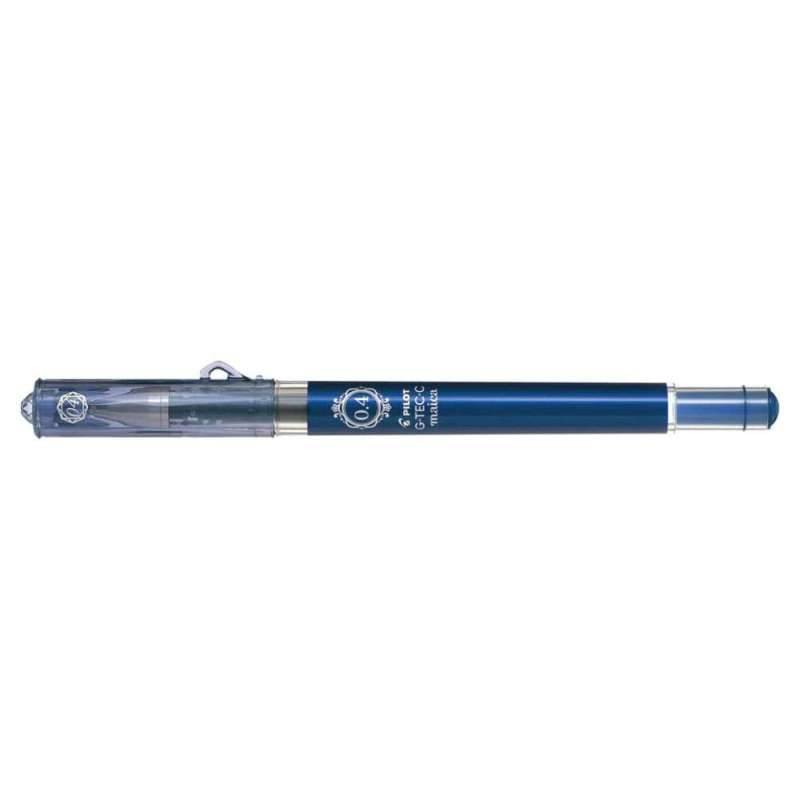 PILOT Gelschreiber in verschiedenen Farben & Stärken, PILOT Modell G-Tec-C Maica, Strichstärke 0,2 mm, Farbe blauschwarz von PILOT