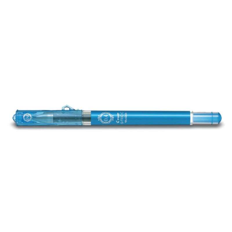 PILOT Gelschreiber in verschiedenen Farben & Stärken, PILOT Modell G-Tec-C Maica, Strichstärke 0,2 mm, Farbe hellblau PILOT Gelschreiber in verschiedenen Farben & Stärken, PILOT Modell G-Tec-C Maica, Strichstärke 0,2 mm, Farbe hellblau von PILOT