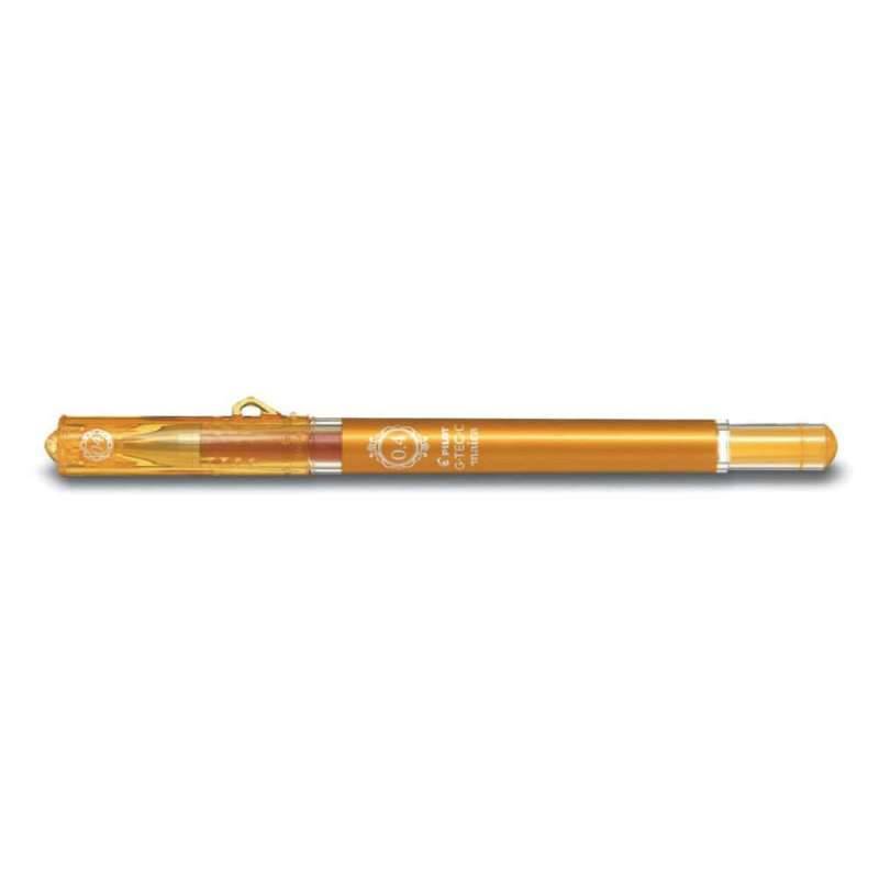 PILOT Gelschreiber in verschiedenen Farben & Stärken, PILOT Modell G-Tec-C Maica, Strichstärke 0,2 mm, Farbe pastellorange von PILOT