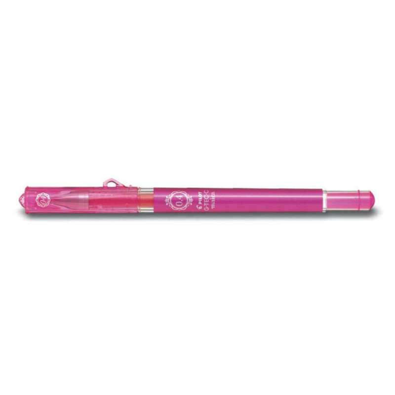 PILOT Gelschreiber in verschiedenen Farben & Stärken, PILOT Modell G-Tec-C Maica, Strichstärke 0,2 mm, Farbe pink PILOT Gelschreiber in verschiedenen Farben & Stärken, PILOT Modell G-Tec-C Maica, Strichstärke 0,2 mm, Farbe pink von PILOT