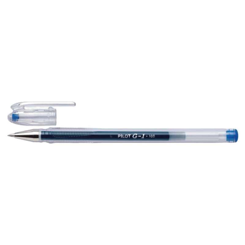 PILOT Gelschreiber in verschiedenen Farben & Stärken, PILOT Modell G1-5 Klassik, Strichstärke 0,3 mm, Farbe blau PILOT Gelschreiber in verschiedenen Farben & Stärken, PILOT Modell G1-5 Klassik, Strichstärke 0,3 mm, Farbe blau von PILOT