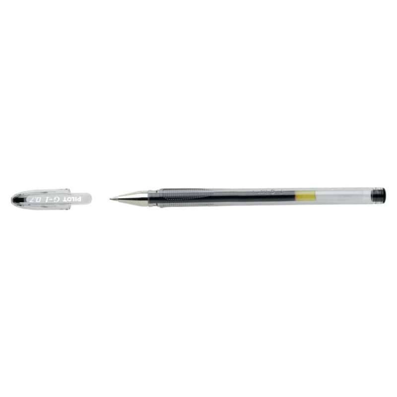 PILOT Gelschreiber in verschiedenen Farben & Stärken, PILOT Modell G1-7, Strichstärke 0,4 mm, Farbe schwarz von PILOT