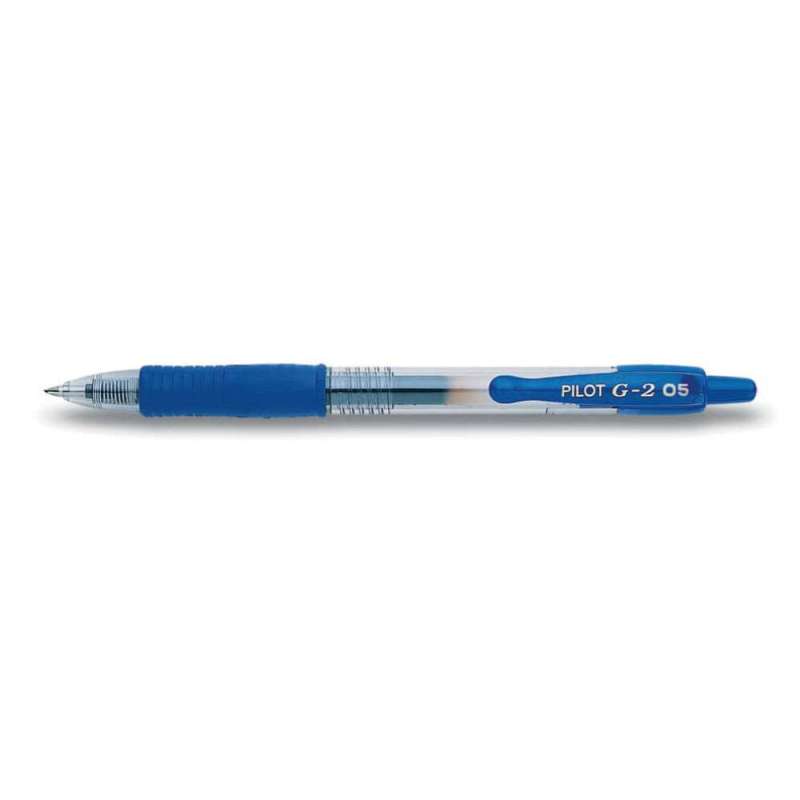 PILOT Gelschreiber in verschiedenen Farben & Stärken, PILOT Modell G2-5, Strichstärke 0,3 mm, Farbe blau PILOT Gelschreiber in verschiedenen Farben & Stärken, PILOT Modell G2-5, Strichstärke 0,3 mm, Farbe blau von PILOT