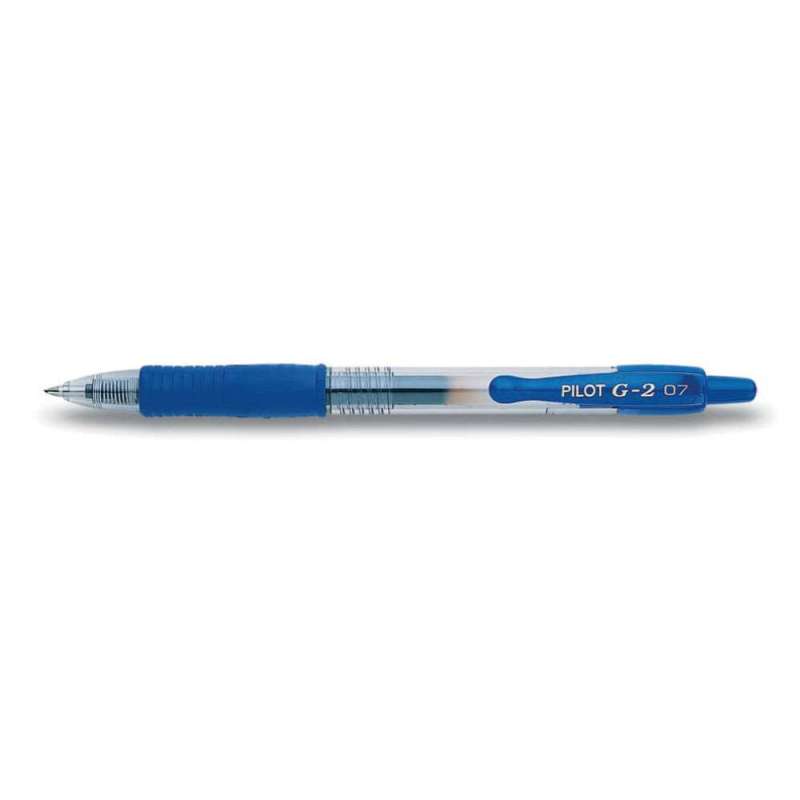 PILOT Gelschreiber in verschiedenen Farben & Stärken, PILOT Modell G2-7, Strichstärke 0,4 mm, Farbe blau PILOT Gelschreiber in verschiedenen Farben & Stärken, PILOT Modell G2-7, Strichstärke 0,4 mm, Farbe blau von PILOT